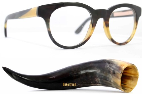 Brille buffalo horn panto - buffalo,