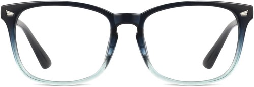 Gqueen hornbrille brille - brille, ohne