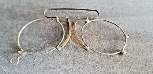 Alte antike brille - alte, zwicker