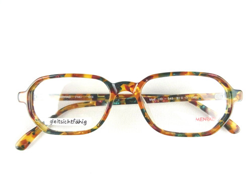 Eckige herrenbrille - herrenbrille, in