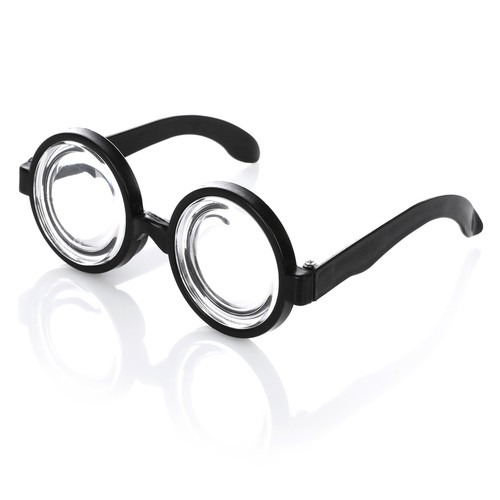Karnelux nerd brille schwarz - karnelux,