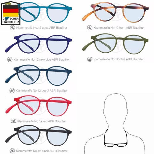 Lesebrille klammeraffe - lesebrille, no.12