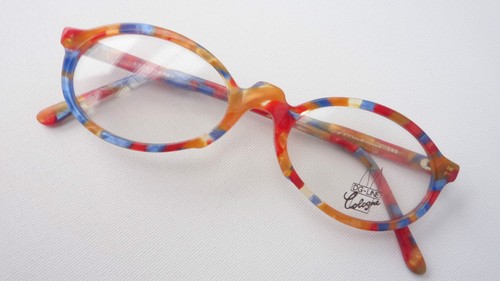 Vintagebrille bunter - vintagebrille, in