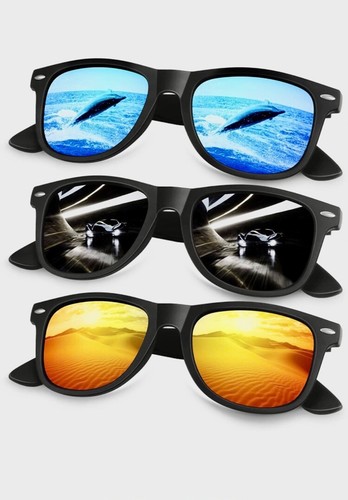 Sonnenbrille pilotenbrille - 3x,