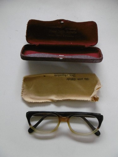 Vintage brille 60er - brille,