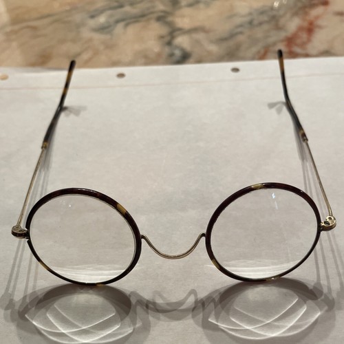 Brille horn gold - gold,
