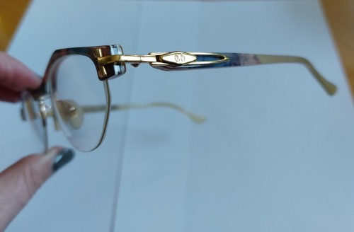 Brille naturhorn seide - brille,