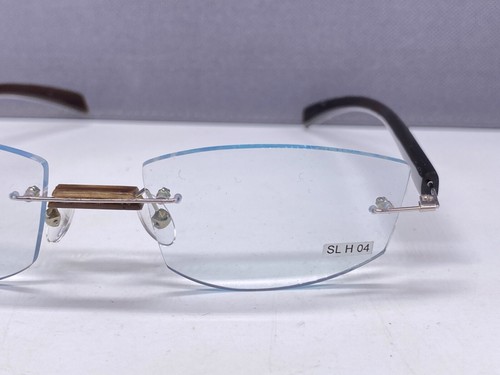 Echt horn brille - horn, damen