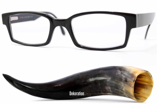 Brille wollenweber echt horn - horn, &