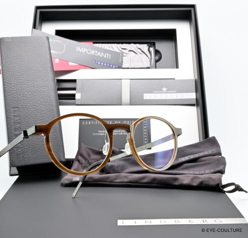 Lindberg brille 1828 20 - lindberg, 45-20