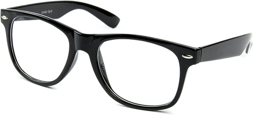 Hornbrille ohne stäke für - hornbrille,