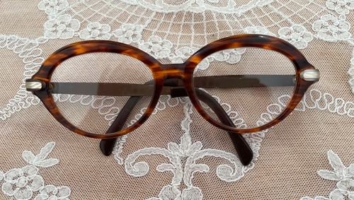 Alte damen hornbrille braun - alte,
