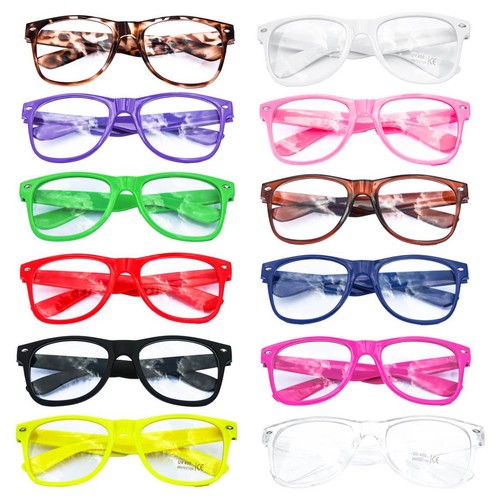 Nerd brille streber hornbrille - nerd,