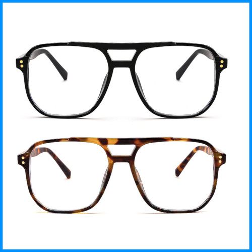 Blaufilterbrille retro 70er - blaufilterbrille,