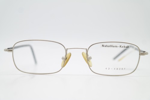 Brille naturhorn kobalt - brille, naturhorn-kobalt