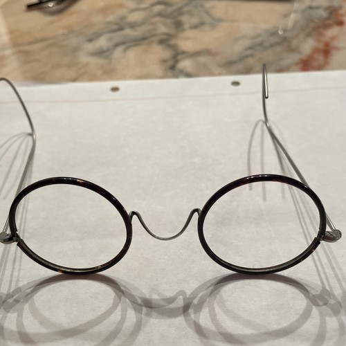 Brille rund horn - brille,