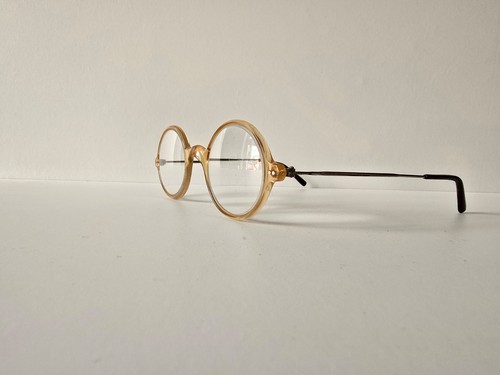 Runde vintage brille - runde, in