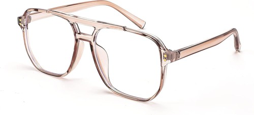 Retro blaulichtfilter brille - retro,