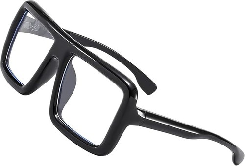 Hornbrille nerd fake brille - nerd,