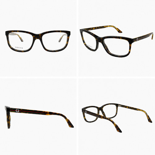 Gucci lesebrille glasses - gucci, horn