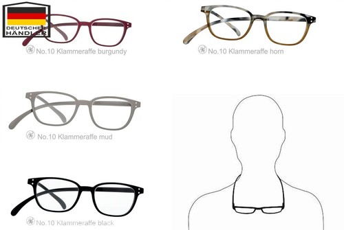 Lesebrille klammeraffe - lesebrille,