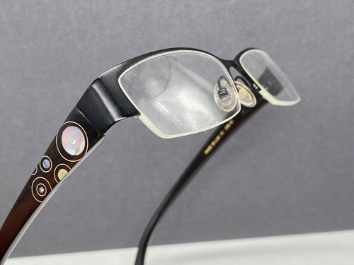 Gold wood brille damen - gold,