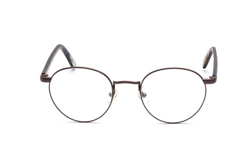 Rund panto brille titanium - rund,