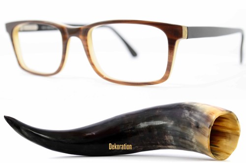 Brille wollenweber echt - brille, horn