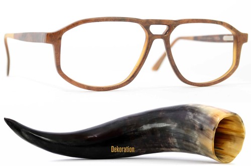 Brille wollenweber echt horn - brille, &