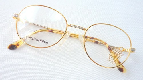 Metall panto brille - panto, bicolor