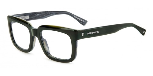 Dsquared2 0144 green horn - d2,