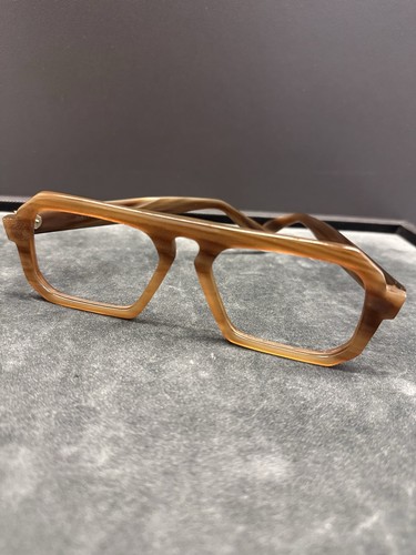 Büffelhorn brille model m01 - büffelhorn,